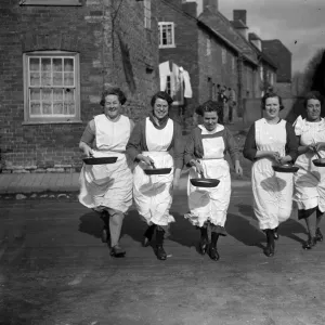 Pancake Race