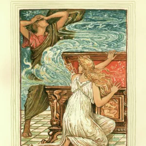 Visual Treasures Collection: Greek Mythology Decor Prints