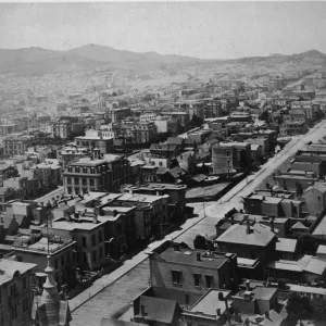 Panorama 10 of San Francisco from California Street Hill Panorama 10 of San Francisco from California Street Hill