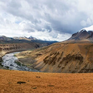 Panorama Landscape of Pang, India