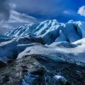 Perito Moreno Glacier Panoramic Print