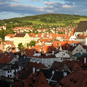 Panoramic view of Cesky Krumlov