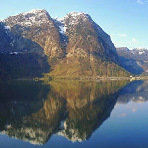 Panorana of Lake HallstAÔé¼ttersee