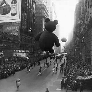 Parade Balloons at Macy's Thanksgiving Day Parade Parade Balloons at Macy's Thanksgiving Day Parade
