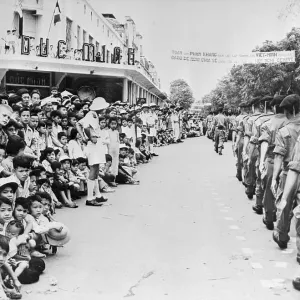 Parade of Troops in Hanoi Parade of Troops in Hanoi