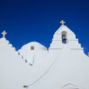 Paraportiani church, Mykonos, Cyclades, Greece Paraportiani church, Mykonos, Cyclades, Greece