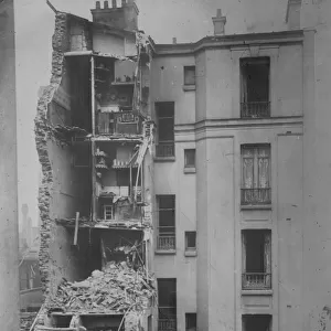 Paris Bomb Damage