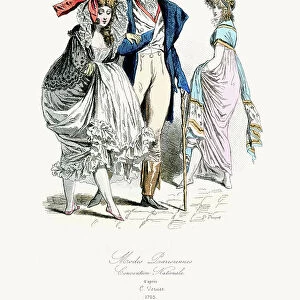 Paris Fashion of the 18th Century