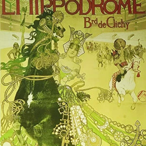 Paris, L'Hippodrome poster