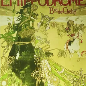 Paris, L'Hippodrome poster