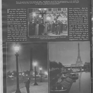 Paris By Night Paris By Night