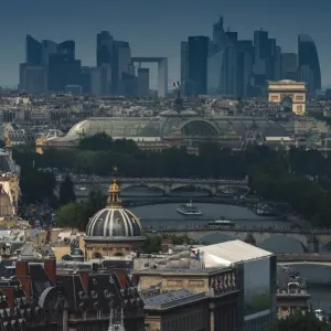 Paris skyline Paris skyline