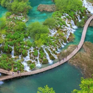 Plitvice Lakes National Park Print Plitvice Lakes National Park Print