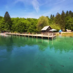 Plitvice Lakes National Park Print Plitvice Lakes National Park Print