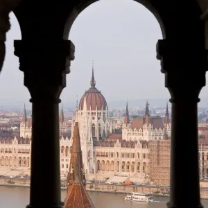 Parliament Building, Budapest, Hungary Parliament Building, Budapest, Hungary