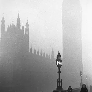 Parliament Fog
