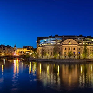 Parliament house Stockholm Sweden