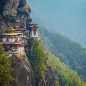 Paro Taktsang Tigers Nest Print