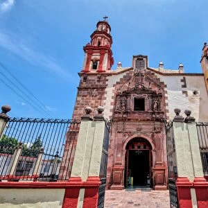 Parroquia de Santiago (Santiago Parish) - Queretaro, Mexico