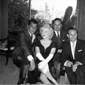 Party For Marilyn At Beverly Hills Hotel Party For Marilyn At Beverly Hills Hotel