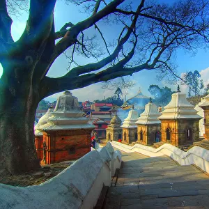 Pashupatinath Temple in Kathmandu