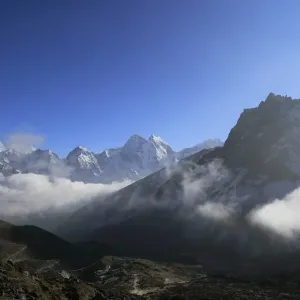 Everest Base Camp Trek Pass of Dusa Print Everest Base Camp Trek Pass of Dusa Print