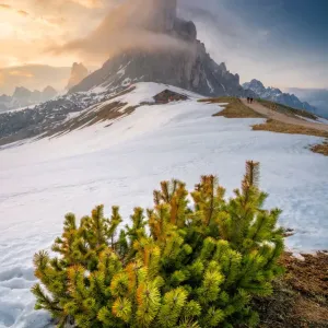 Passo Giau Dolomites, Italy