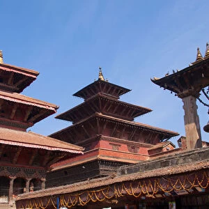 Patan Durbar Square, Kathmandu Valley, Nepal