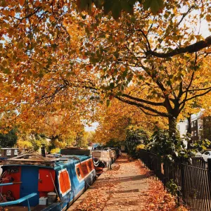 UK Travel Destinations Collection: London Canals
