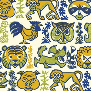 Pattern of Animals