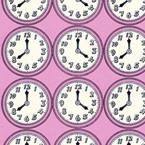 Pattern of Clocks