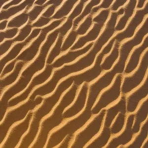 Libyan Desert Sand Patterns Print Libyan Desert Sand Patterns Print