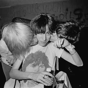 Patti Smith Backstage At The Whisky Patti Smith Backstage At The Whisky