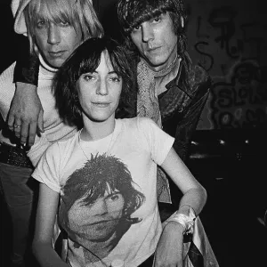 Patti Smith Backstage At The Whisky Patti Smith Backstage At The Whisky