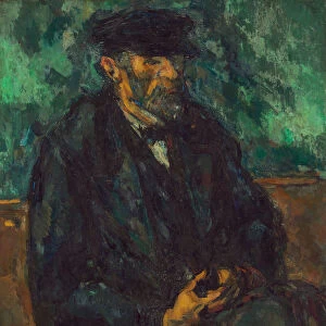 Paul Cezanne, The Gardener Vallier