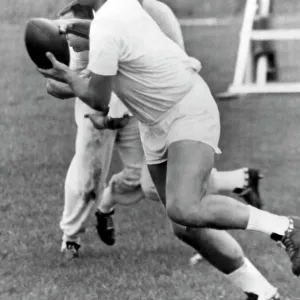 Paul Horning Works Out