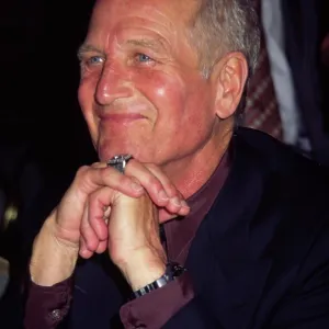 Paul Newman At Gallery Opening Paul Newman At Gallery Opening