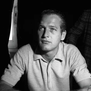 Paul Newman At The Mar Del Plata Film Festival Paul Newman At The Mar Del Plata Film Festival