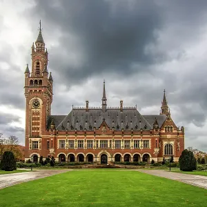 The Peace Palace Print The Peace Palace Print
