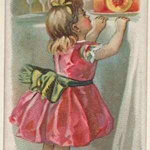 Peach Trade Card 1891