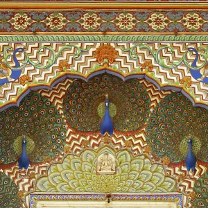 Peacock Doorway Peacock Doorway