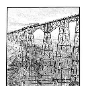 The Pecos Viaduct 1897