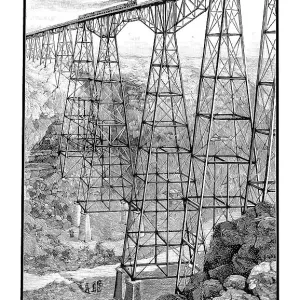 The Pecos Viaduct 1897 The Pecos Viaduct 1897