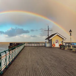 Penarth Pier Rainbow