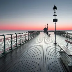 Penarth Pier Sunrise Penarth Pier Sunrise