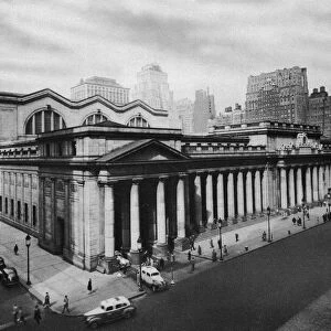 Architecture Collection: Penn Station (1910-1963)