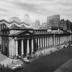 Architecture Canvas Print Collection: Penn Station (1910-1963)