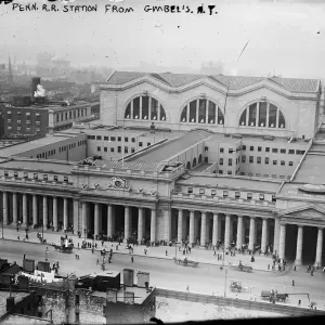Penn Station In New York, Circa 1911 Penn Station In New York, Circa 1911