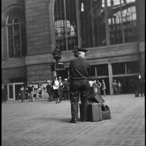 Penn Station Porter Penn Station Porter