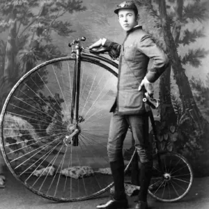 A Penny Farthing A Penny Farthing